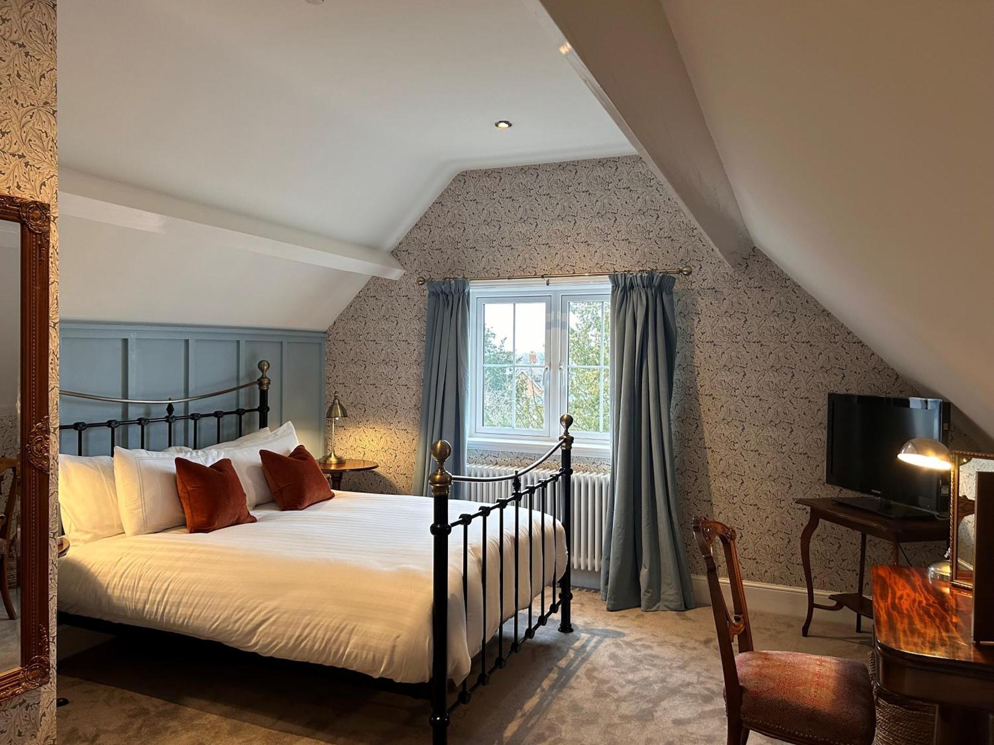 Tern Hill Hall Hotel Market Drayton Kültér fotó