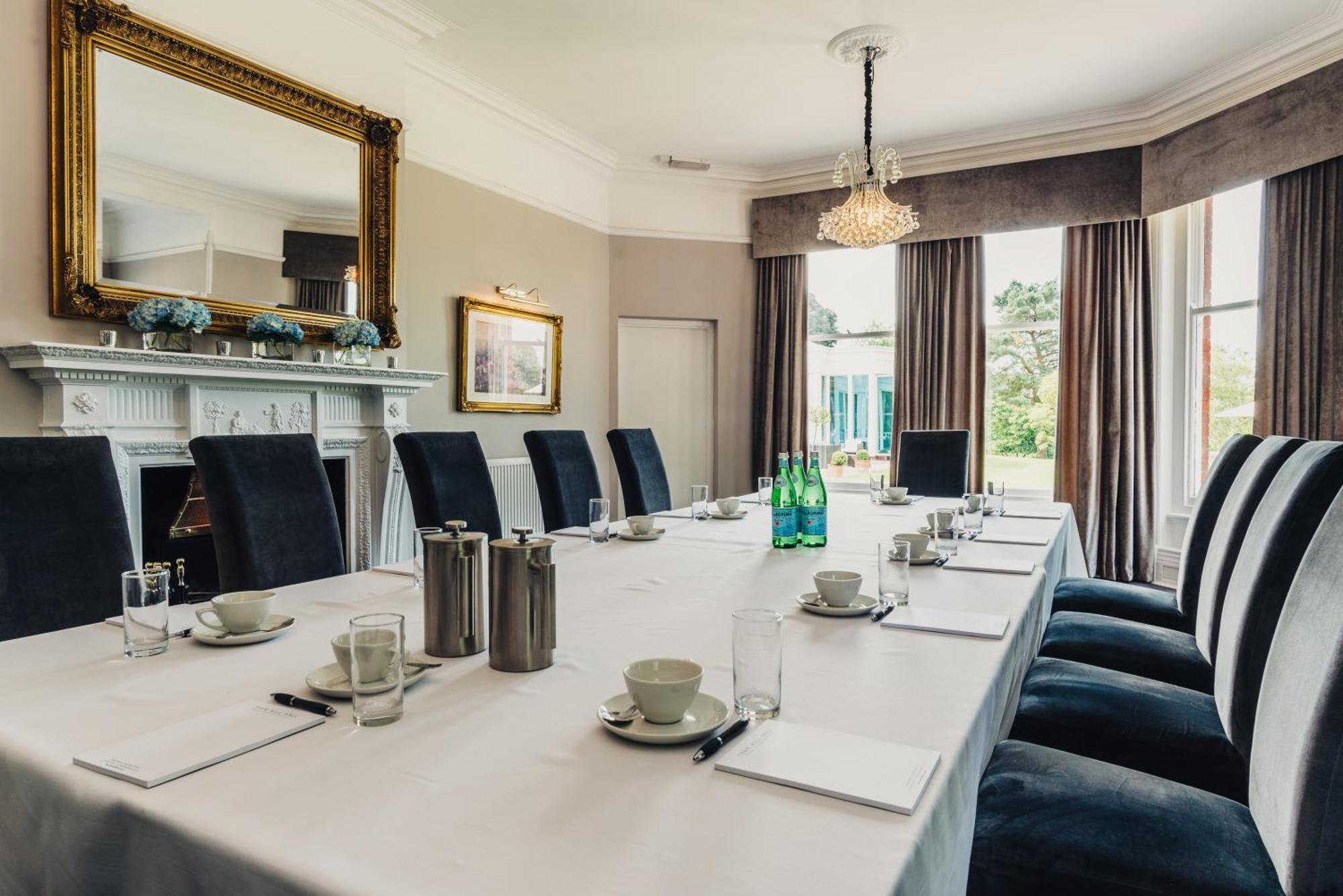 Tern Hill Hall Hotel Market Drayton Kültér fotó