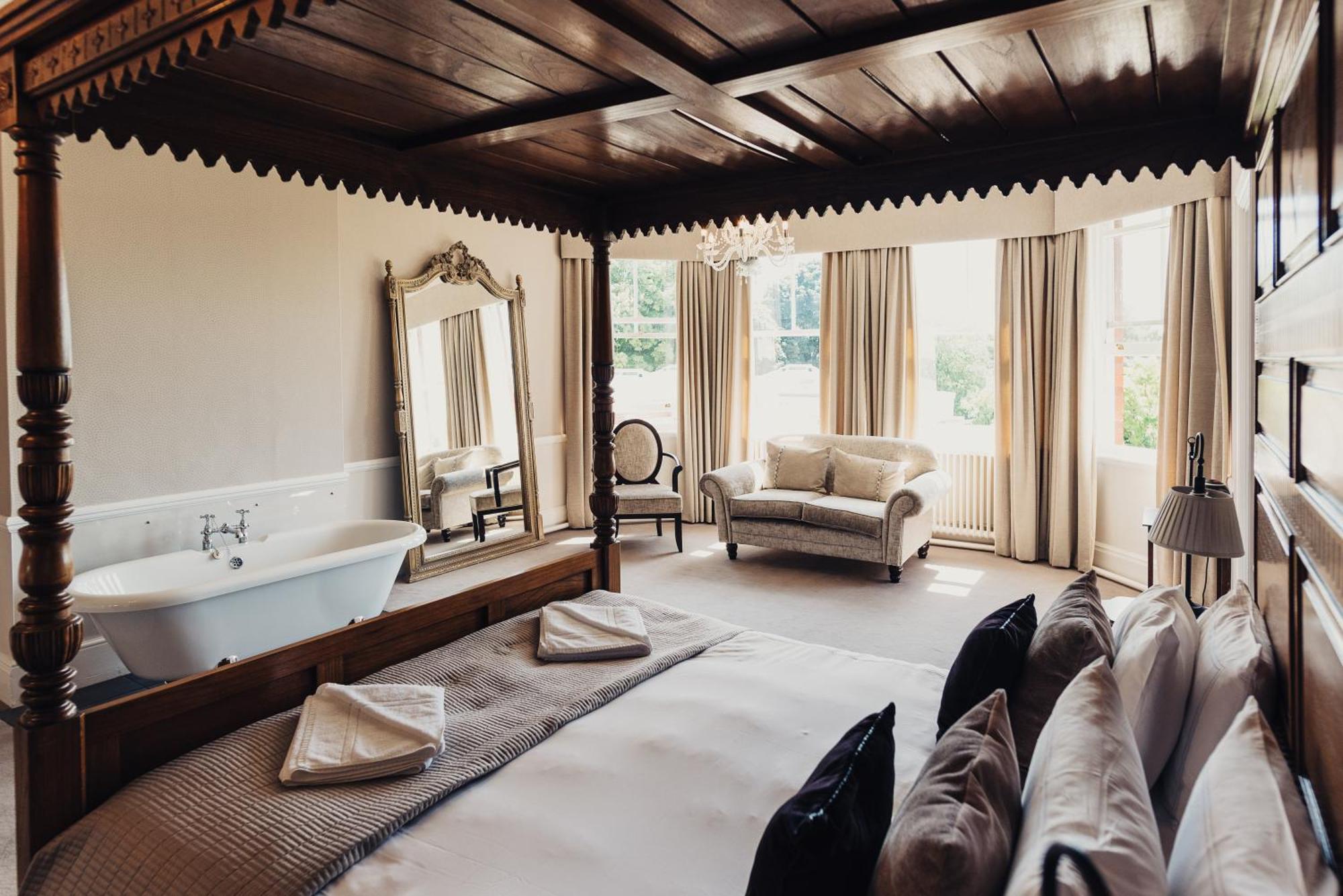 Tern Hill Hall Hotel Market Drayton Kültér fotó